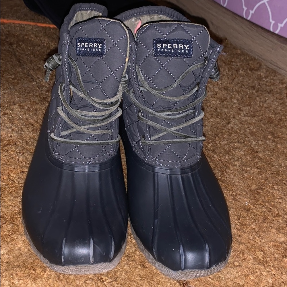 Sperry duck boots